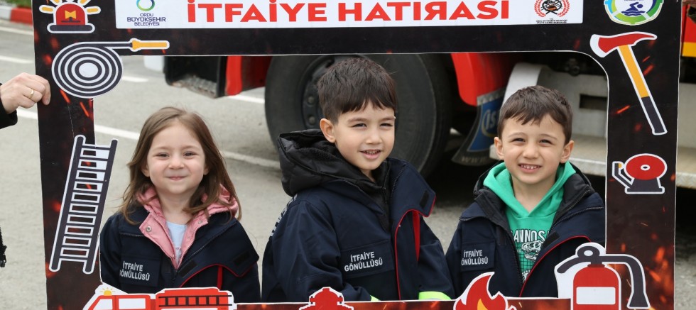OBİTEM KAPILARINI MİNİK ÖĞRENCİLERE AÇTI