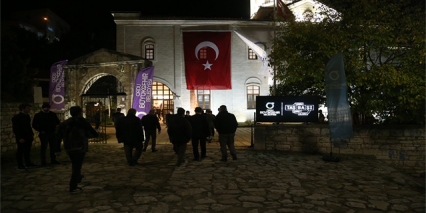 ÖDÜLLÜ ANONS'UN SÖYLEŞİSİ ORDU'DA YAPILDI
