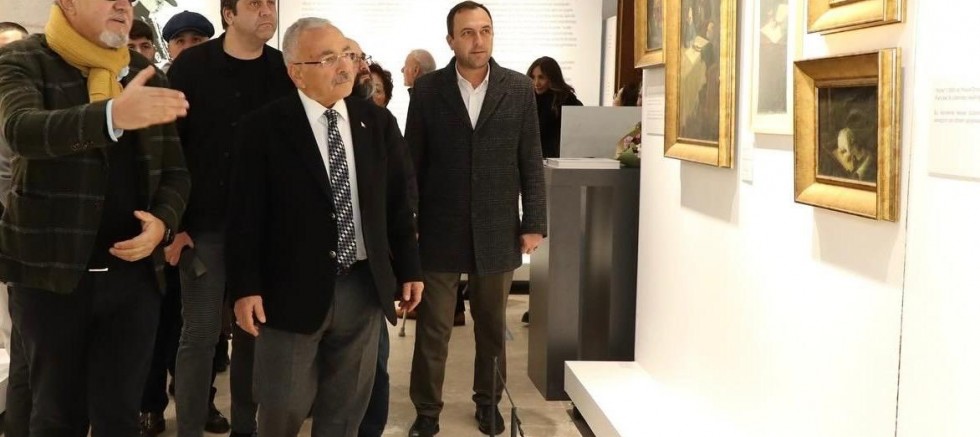 ONAY AKBAŞ’IN ESERLERİ SANATSEVERLERLE BULUŞTURULDU