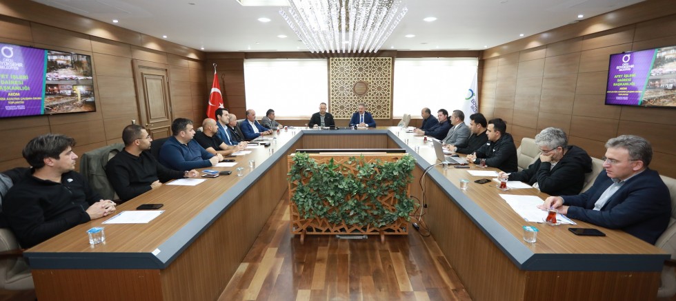 ORDU AFETE KARŞI DİRENÇLİ HALE GELİYOR