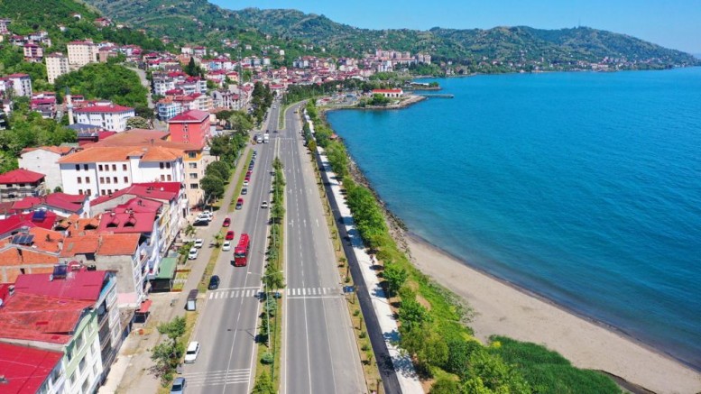 ORDU BİSİKLET YOLLARI İLE DONATILIYOR 