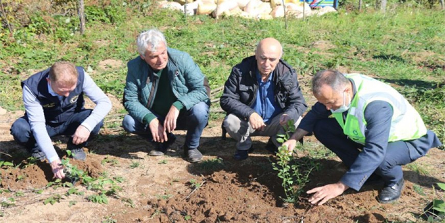ORDU BÜYÜKŞEHİR’LE ÜRETİYOR