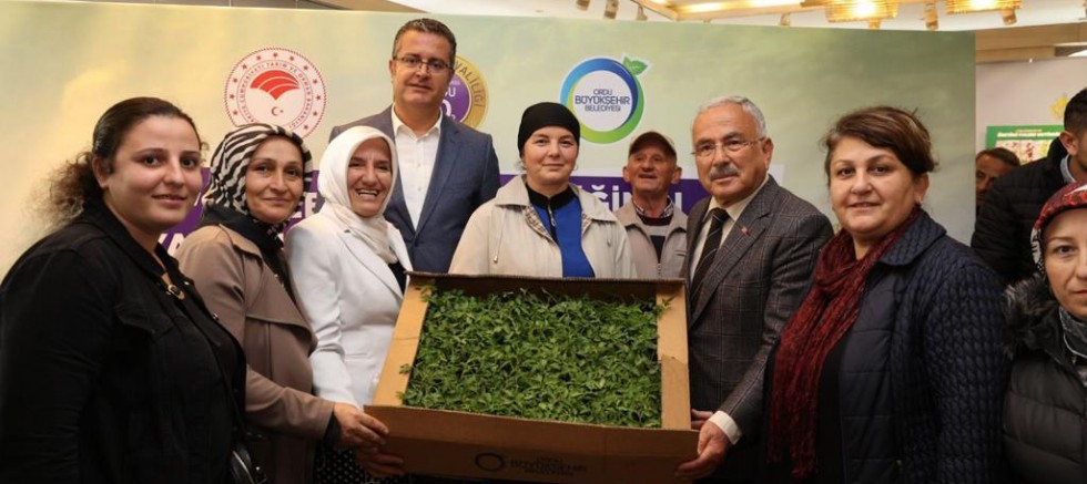 ORDU BÜYÜKŞEHİR’LE ÜRETİYOR