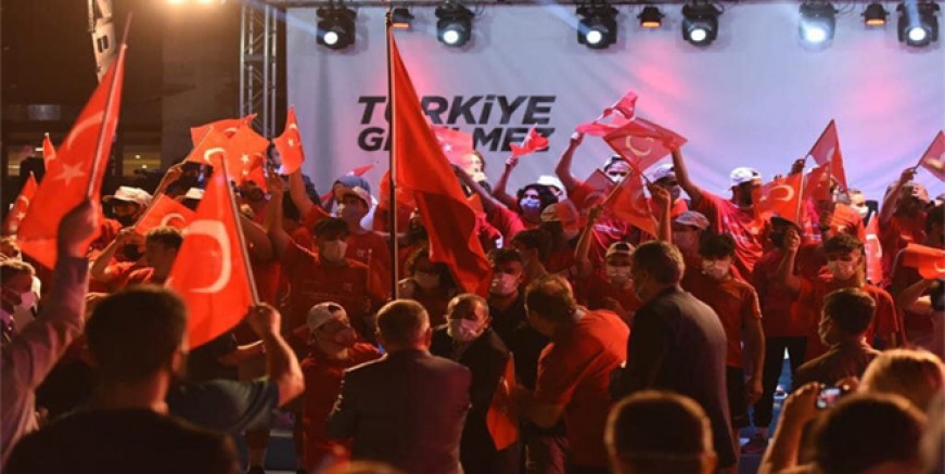 ORDU’DA 15 TEMMUZ COŞKUYLA KUTLANDI