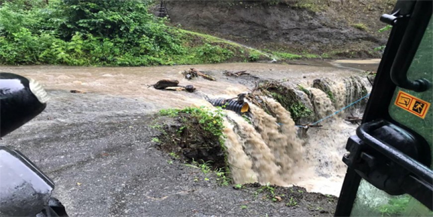 ORDU’DA 255 AYRI NOKTADA HEYELAN MEYDANA GELDİ