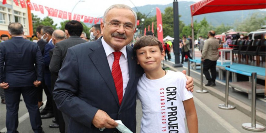 ORDU’DA 30 AĞUSTOS COŞKUSU 
