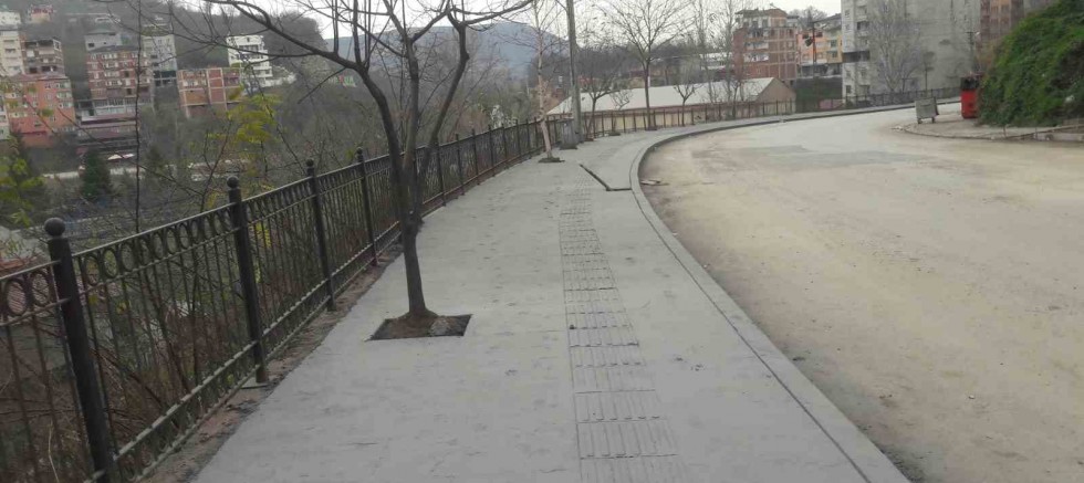 ORDU’DA 49.5 KM YENİ KALDIRIM İNŞA EDİLDİ