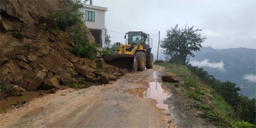 ORDU’DA 671 AYRI NOKTADA HEYELAN MEYDANA GELDİ