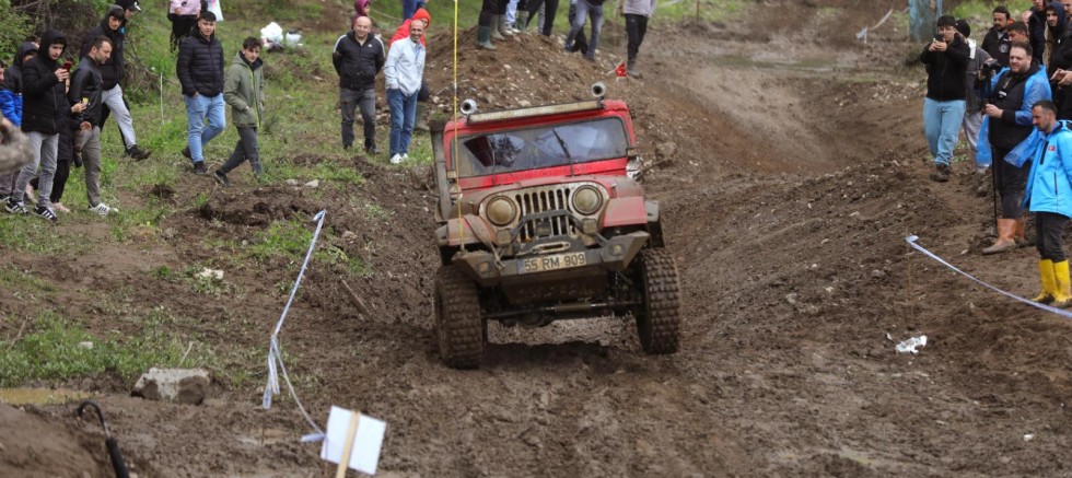 ORDU’DA ADRENALİN DOLU HAFTA SONU