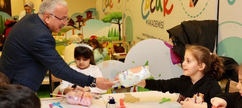 ORDU’DA ÇOCUKLAR RAMAZANI COŞKUYLA YAŞIYOR