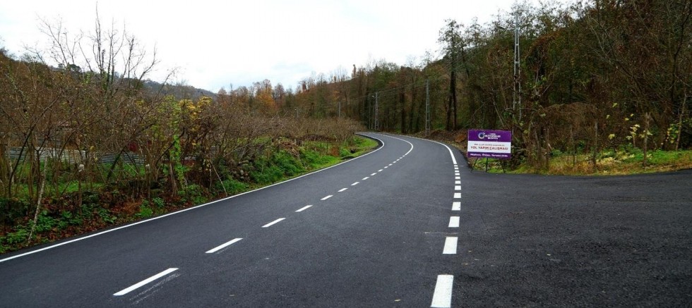 ORDU’DA DEV YOL YATIRIMI 