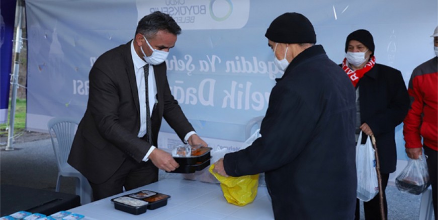 ORDU’DA İFTAR STANTLARI KURULDU