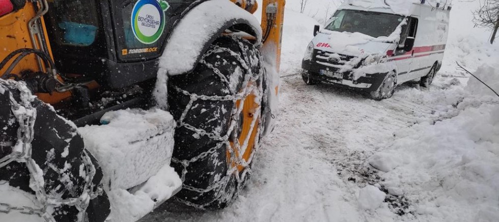 ORDU’DA KAR ESARET DEĞİL