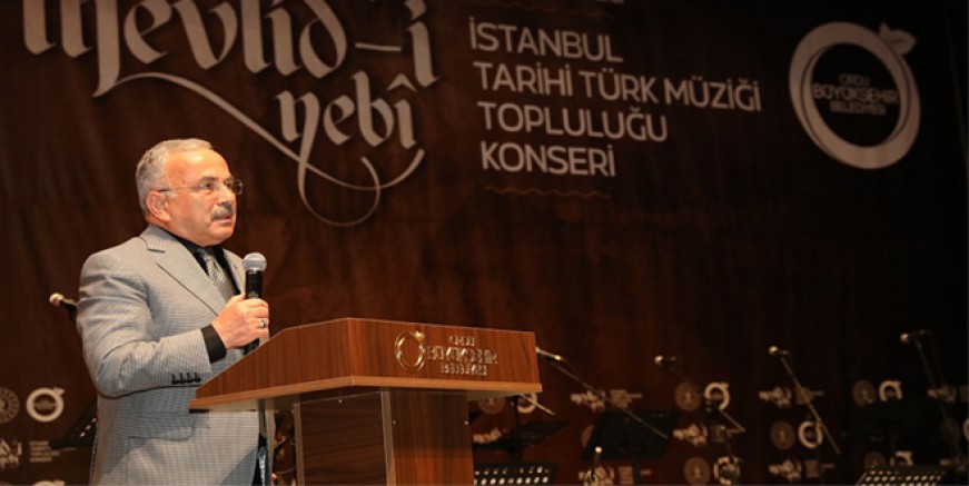 ORDU’DA MEVLİD-İ NEBİ GECESİ YAŞANDI