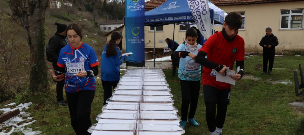 ORDU’DA ORYANTİRİNG HEYECANI YAŞANDI 