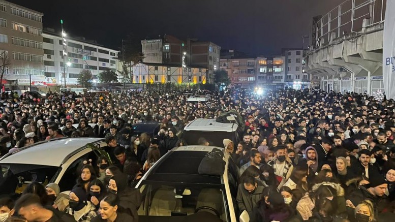 ORDU’DA PİNHANİ RÜZGÂRI ESTİ
