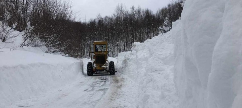 ORDU’DA SON 3 AYDA 135 BİN KİLOMETRE YOL ULAŞIMA AÇILDI