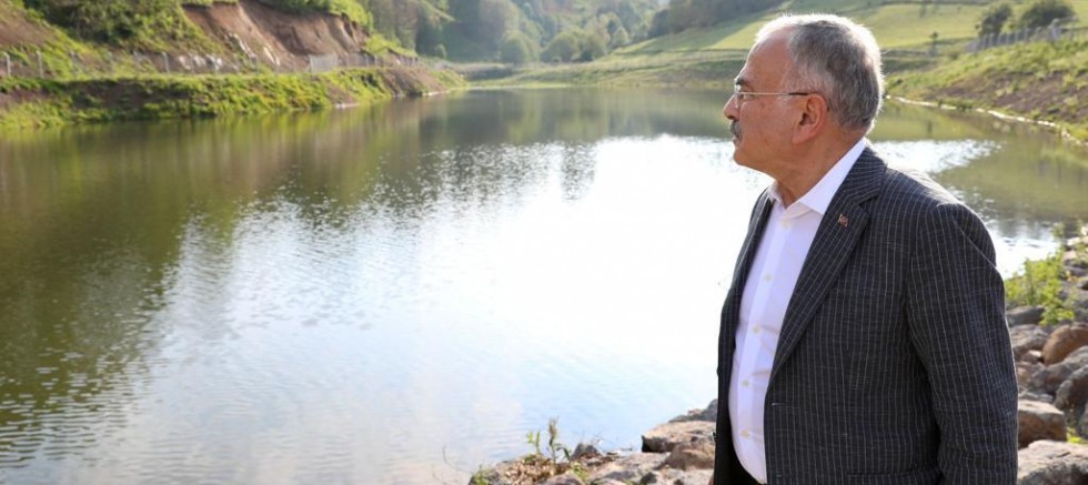 ORDU’DA SULAR AKIP GİTMİYOR