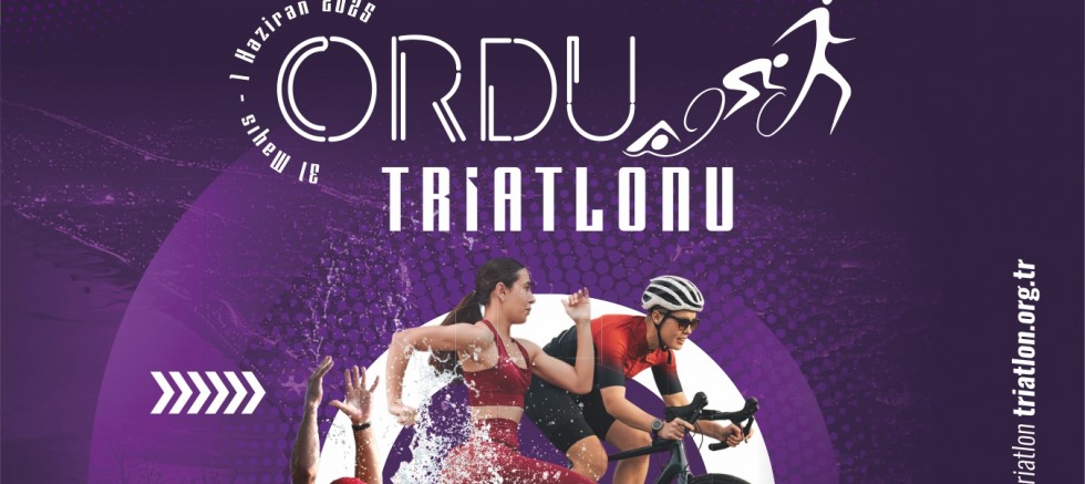 ORDU’DA TRİATLON HEYECANI BAŞLIYOR
