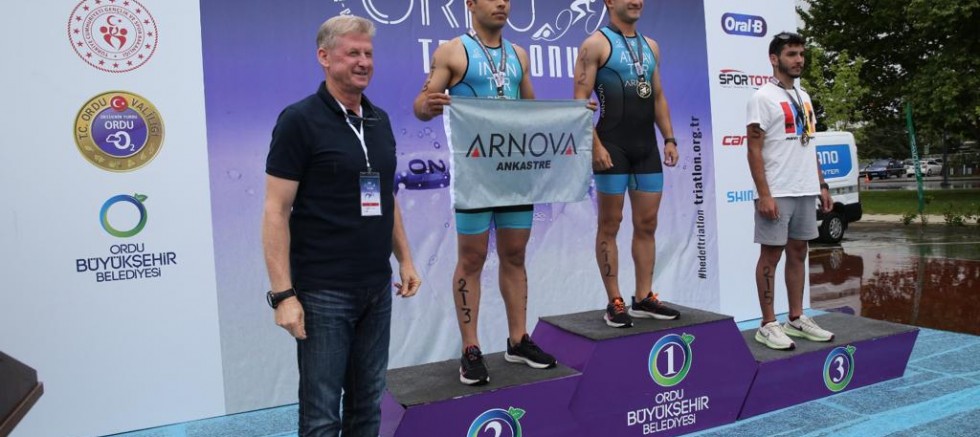 ORDU’DA TRİATLON RÜZGÂRI ESTİ 