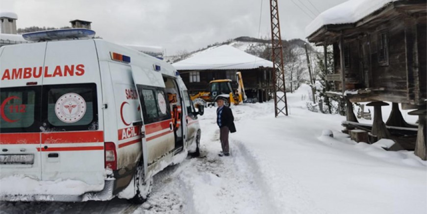 ORDU’DA TÜM YOLLAR AÇIK