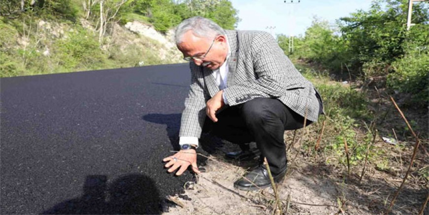 ORDU’DA YOL ÇİLESİ BİTİYOR
