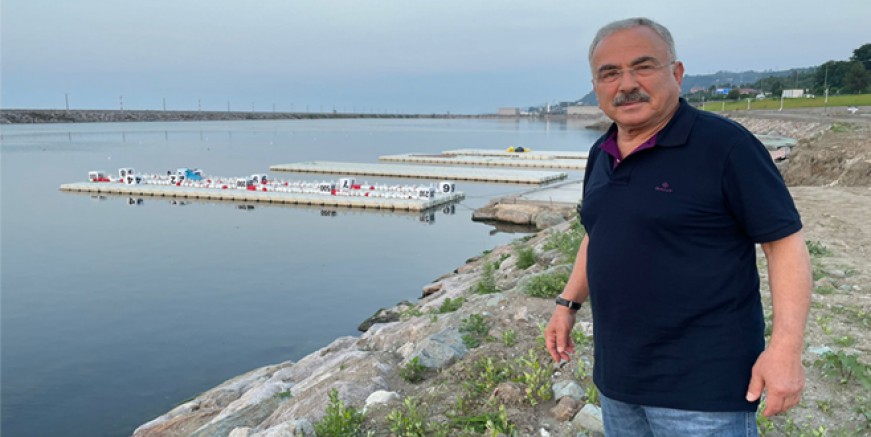 ORDU DENİZİ İLE BARIŞIYOR