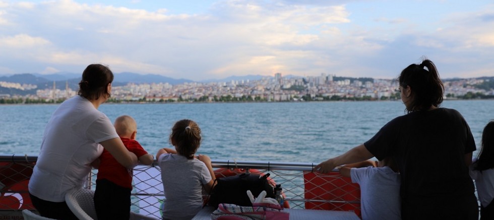 ORDU DENİZİYLE BARIŞTI