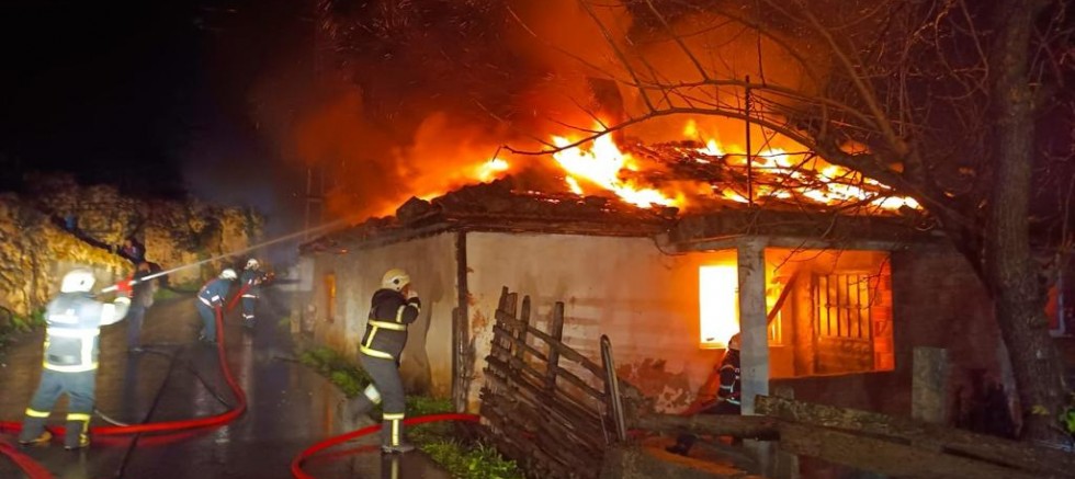 ORDU İTFAİYESİ 7 BİNİ AŞKIN OLAYA MÜDAHALE ETTİ