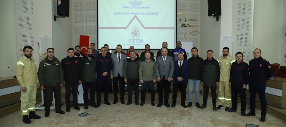 ORDU İTFAİYESİ ÇEVRE İLLERE ÖRNEK OLUYOR
