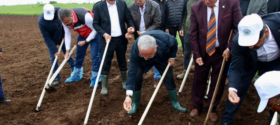 ORDU İTFAİYESİ VE JAK'TAN ORTAK TATBİKAT