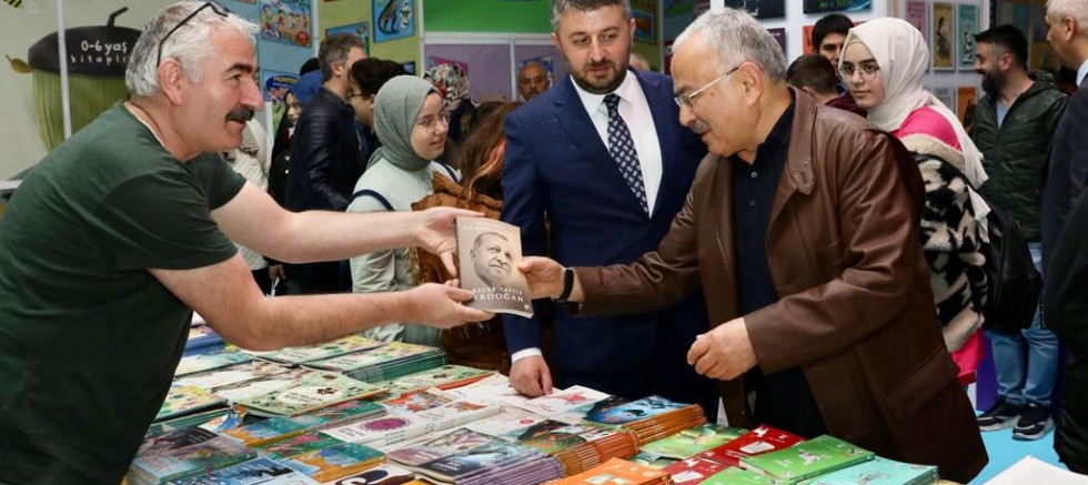 ORDU KİTAP FUARI AÇILDI