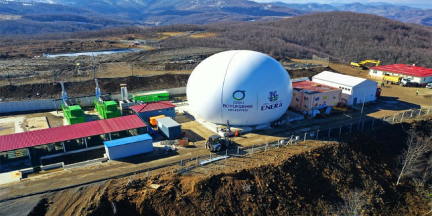 ORDU’NUN ATIĞI ELEKTRİĞE DÖNÜŞECEK