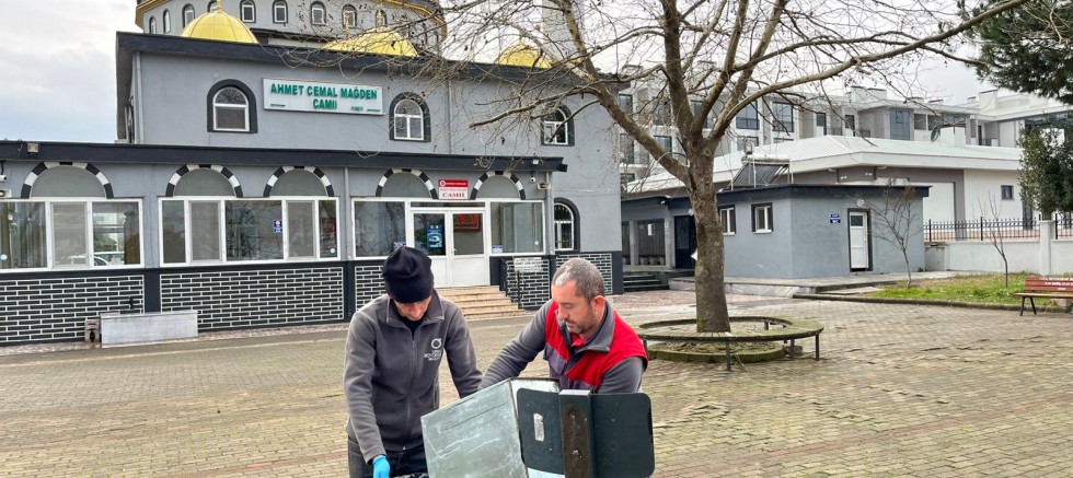 ORDU’NUN CAMİLERİ PIRIL PIRIL 