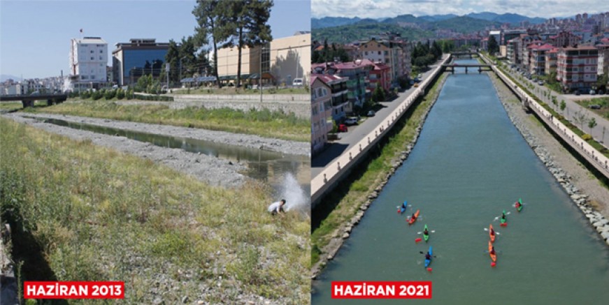 ORDU’NUN DERELERİ CANLANIYOR