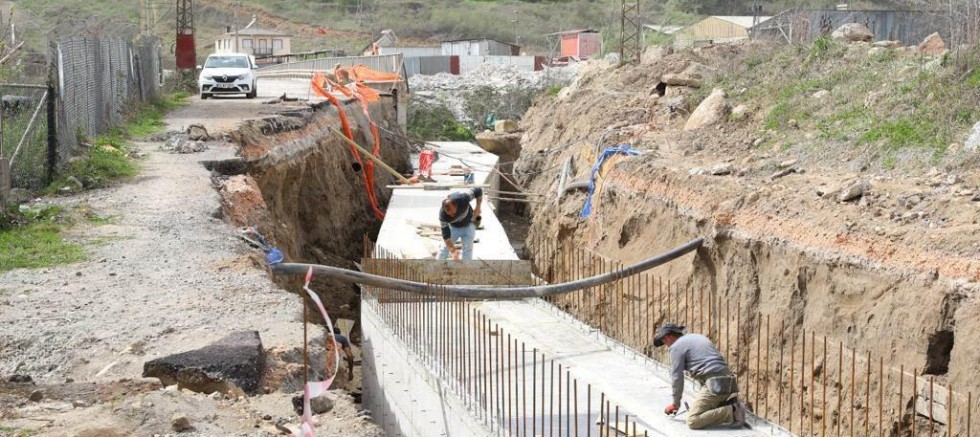 ORDU’NUN DERELERİ DENİZ İLE BULUŞTU