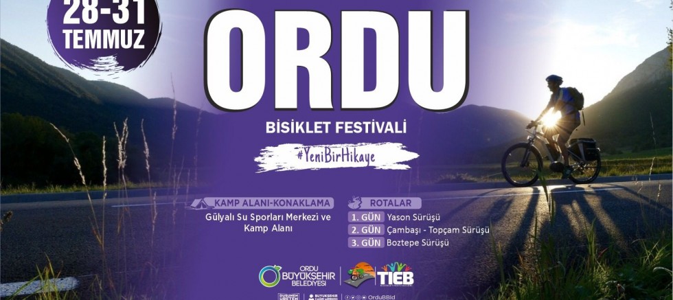 ORDU’NUN GÜZELLİKLERİNE PEDAL ÇEVİRECEKLER 