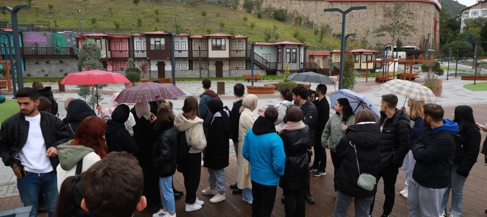 ORDU’NUN PARKLARI PEYZAJ MİMARLARINA İLHAM VERİYOR