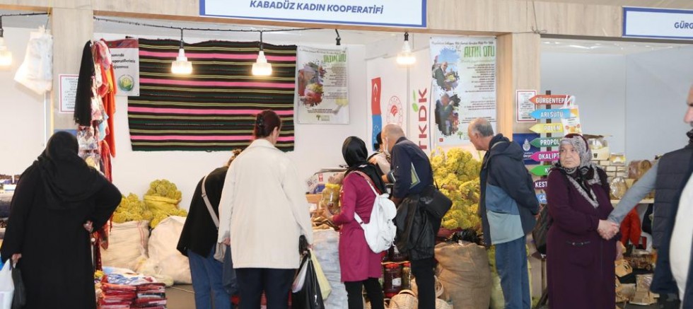 ORDU’NUN ÜRETEN KADINLARI İSTANBUL’DA