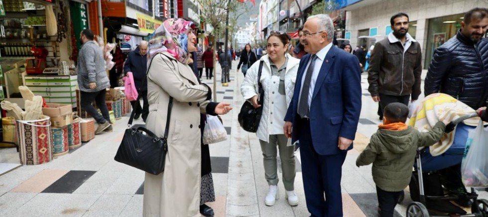 ORDU’NUN YENİ AÇIK AVM’Sİ HAZIR