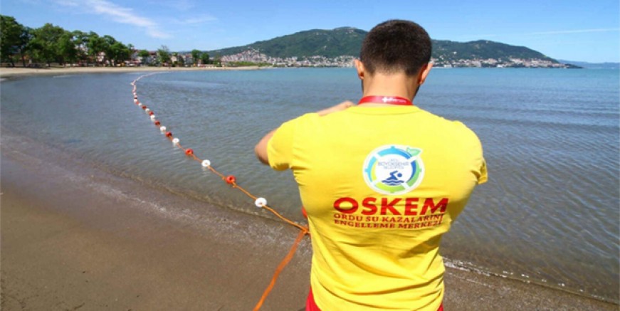 ORDU SAHİLLERİ ONLARA EMANET 