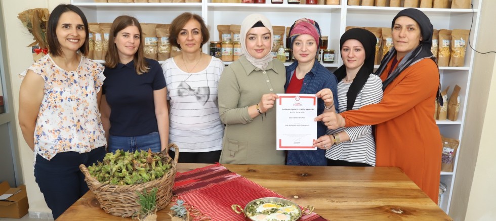 ORDU SAKARCA MIHLAMASI TESCİLLENDİ