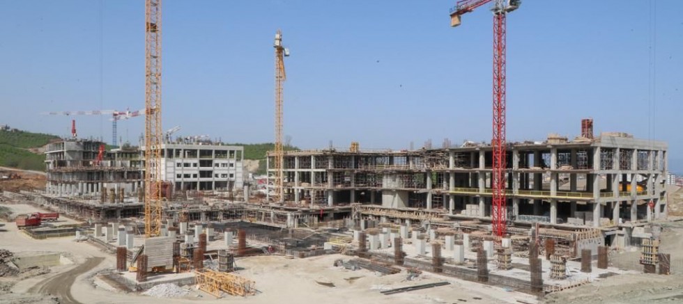 ORDU ŞEHİR HASTANESİ İÇİN KOORDİNASYON TOPLANTISI YAPILDI