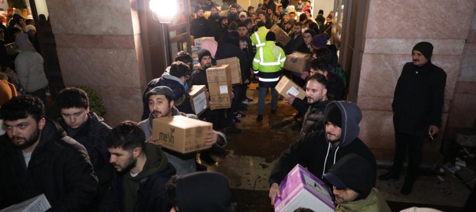 ORDU TEK YÜREK OLDU