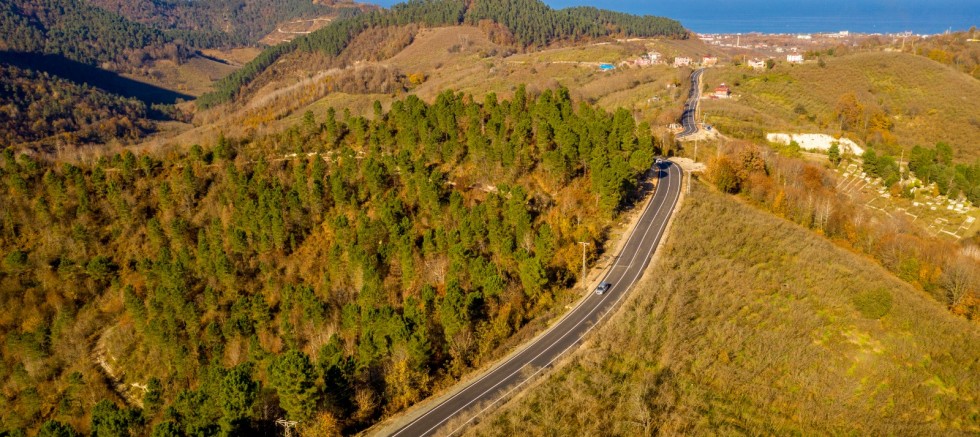 ORDU’YA 3 YILDA 1500 KM ASFALT