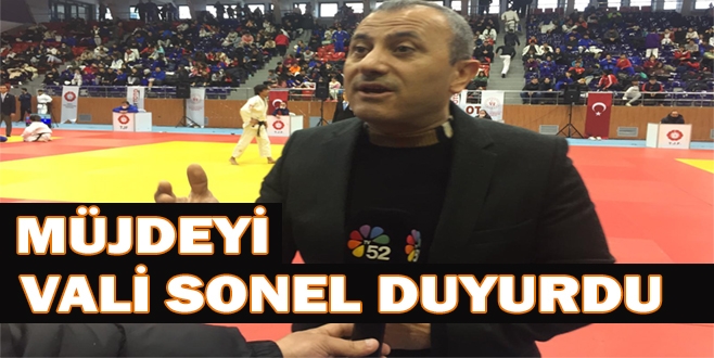 ORDU’YA 5 BİN KİŞİLİK SPOR SALONU MÜJDESİ