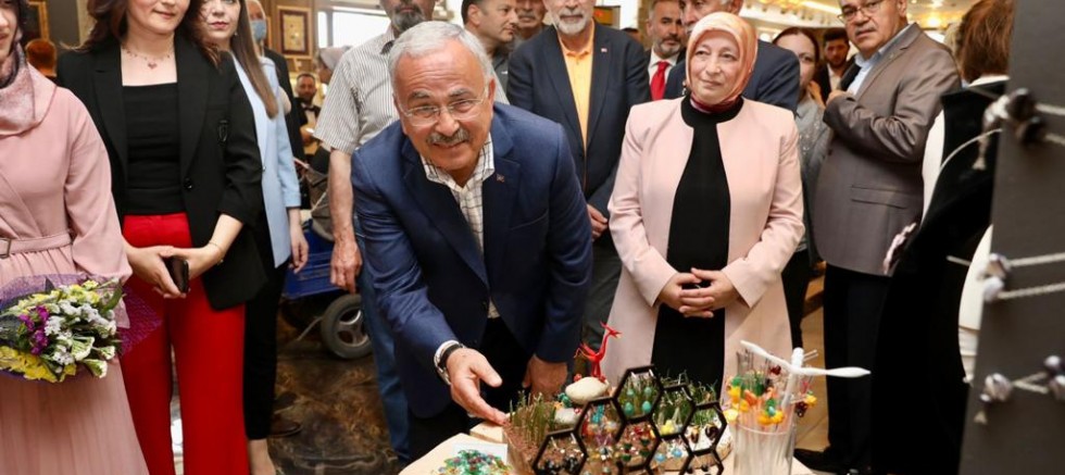 ORMEK’İN EMEK SERGİSİ 