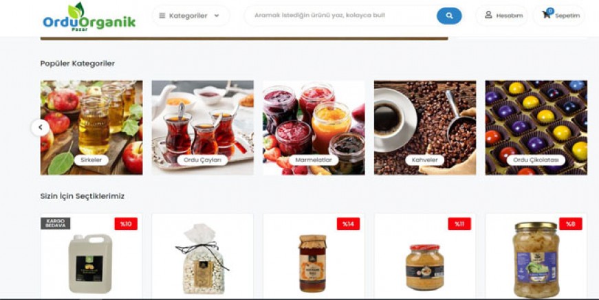 ORTAR’ DA E-TİCARET DÖNEMİ