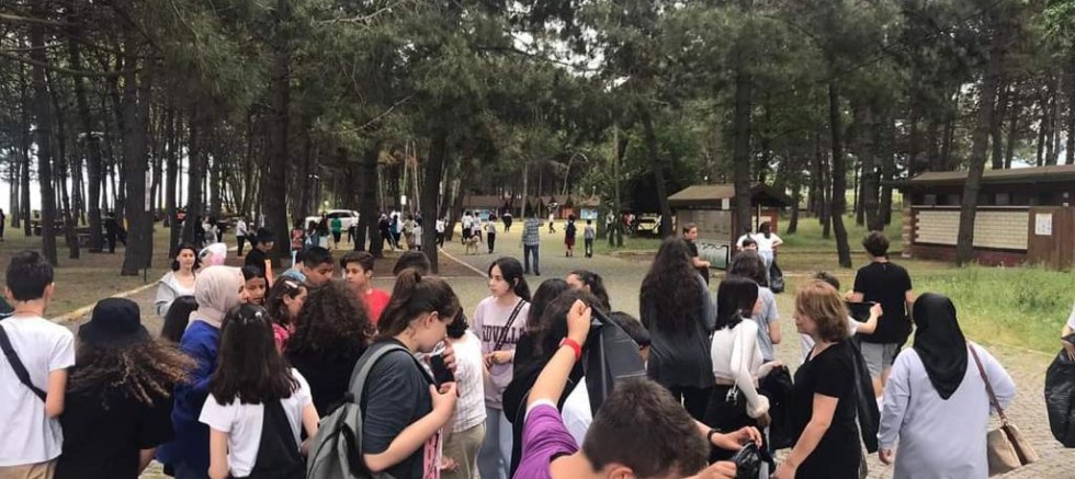 ORTUR ÇINARSUYU TESİSLERİ’NDE “ÇEVRE GÜNÜ” ETKİNLİĞİ 