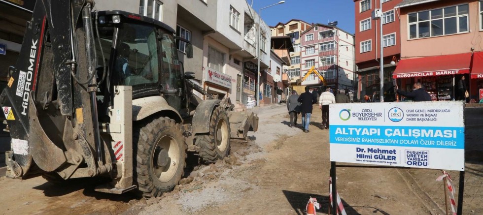 OSKİ’DEN KORGAN’A ÖMÜRLÜK YATIRIM